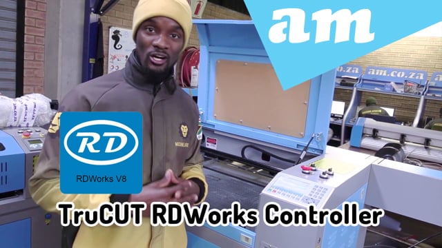 TruCUT RDWorks Control System Feature Highlights for TruCUT CO2 Laser Cutting and Engraving Machine