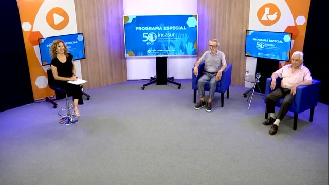 INCASUR 50 AÑOS - Programa especial