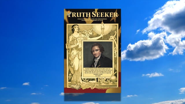 THOMAS PAINE COMMEMORATIVE PRINT
