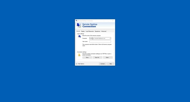 Lesson: Configuring RDP in Windows