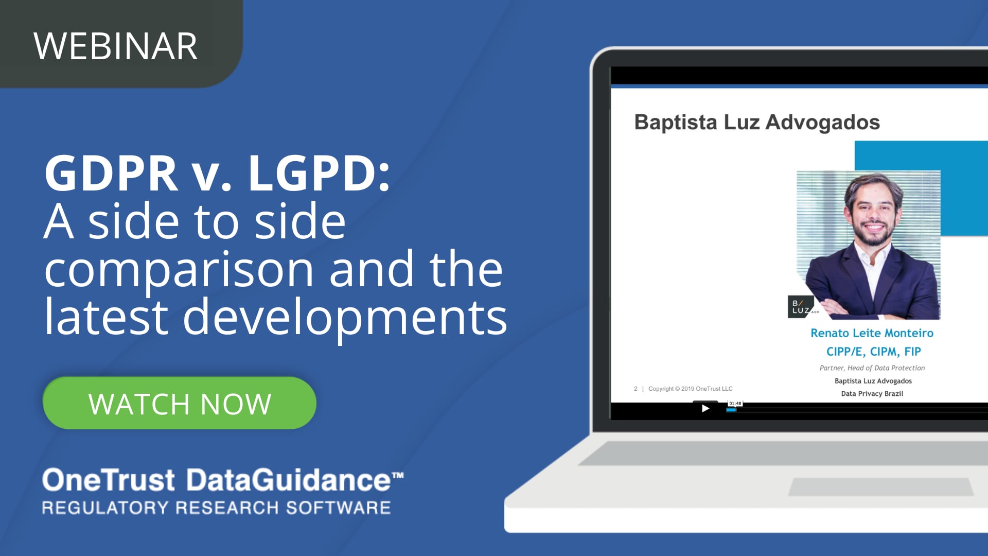 GDPR V. LGPD: A Side To Side Comparison And The Latest Developments ...