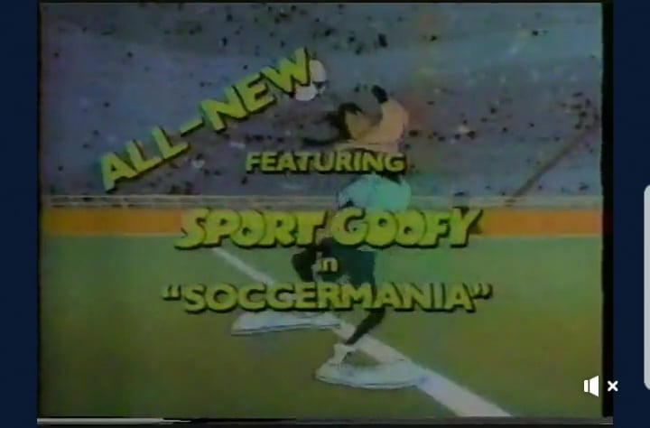 Sport Goofy In Soccer Mania 1987 Intro On Vimeo