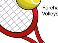 Forehand, Backhand Volleys