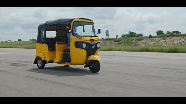 Bajaj Rear View