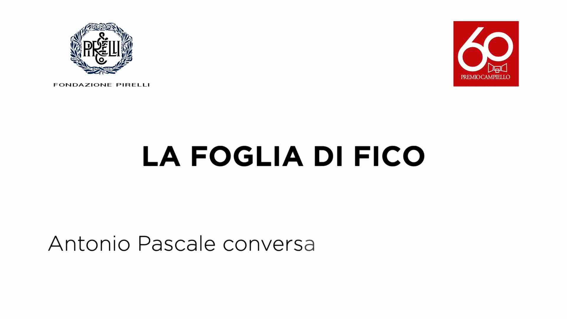 Antonio Pascale La Foglia Di Fico On Vimeo