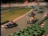 Uma corrida de Kart com Herbert Fratini