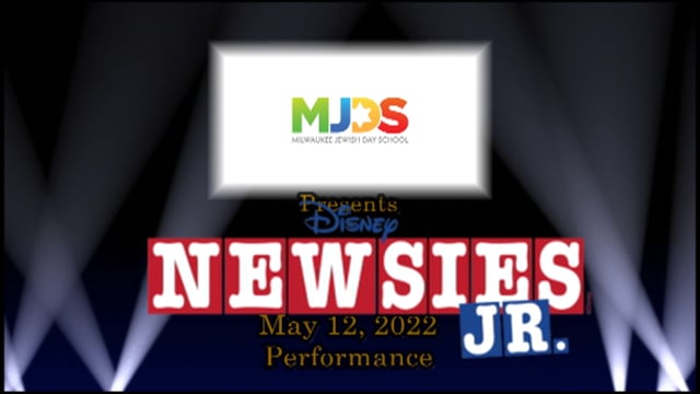 MJDS 2022 Spring Musical-Newsies Jr