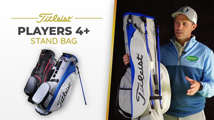 Review | Titleist Players 4+ Golf Bag
