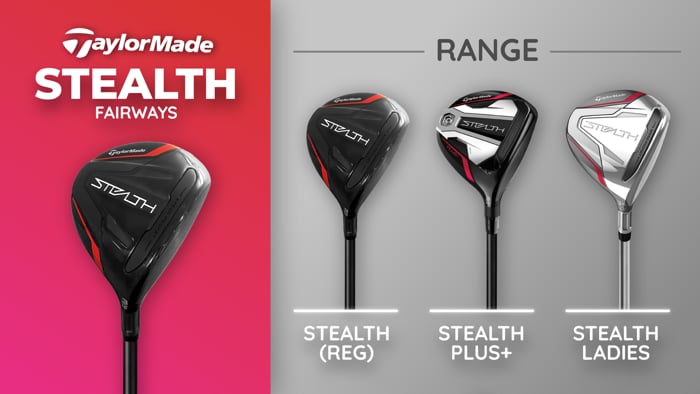 Quick Look | TaylorMade Stealth Fairway Woods