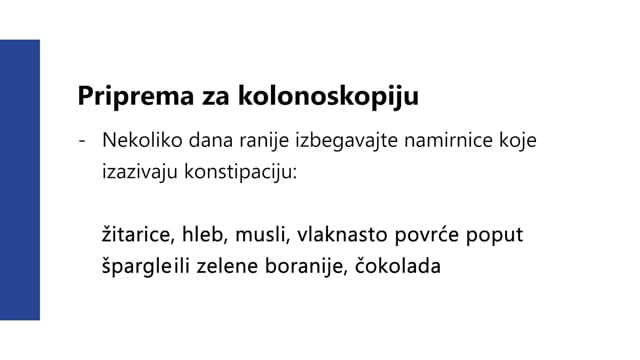 Kolonoskopija 2 - SR