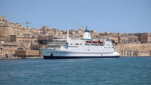 Logos Hope in Valletta, Malta - Port Report