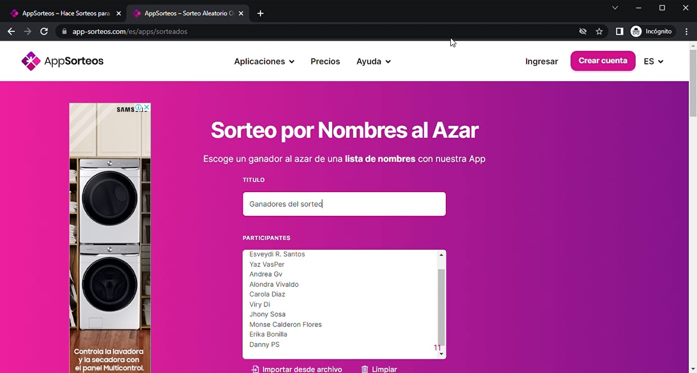 Ganadores Finales On Vimeo