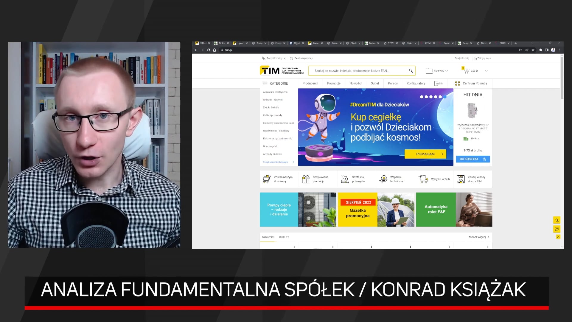 Tim I Compremum Analiza Fundamentalna Sp Ek Z Gpw Konrad Ksi Ak