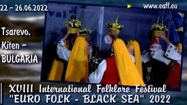 XIX Black Sea Fest "Euro Folk 2022" - day 2