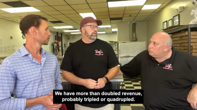 Jay's Incredible Pizza - Customer Success Story (Tom - Owner)