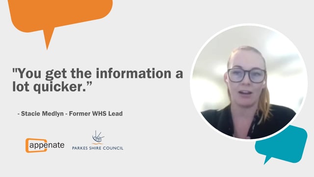 Joining forces with Appenate, Parkes Shire Council enabled a more holistic overview of their organisation