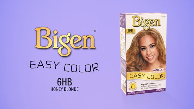 Bigen EZ Color | Series of Spots