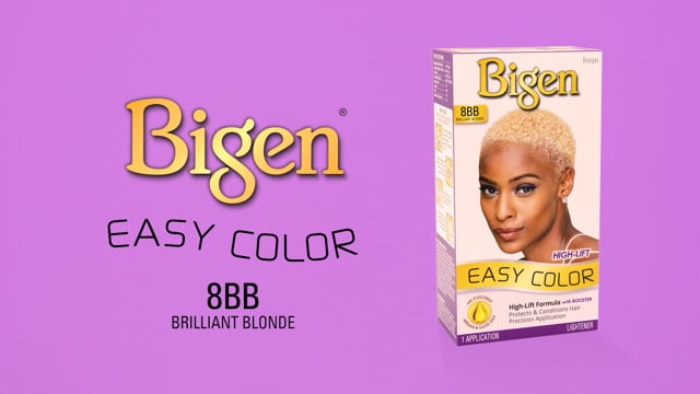 Bigen EZ Color | Series of spots