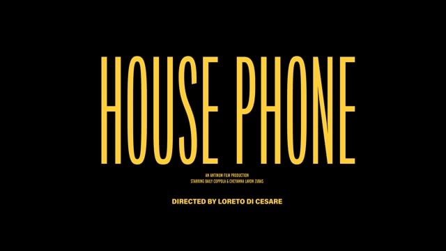 HOUSE PHONE TRAILER ANTINUM