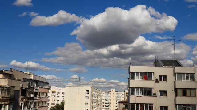 Sky Clouds Blue Free Stock Video Pixabay