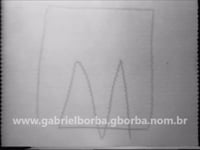 O Gato Acorrentado a um só Traçado video