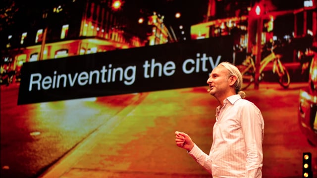 Shaking up the city experience - TEDx - Dan Acher