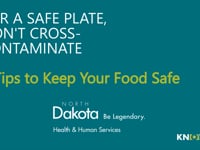 Don’t Cross-Contaminate (National Food Safety & Education Month)