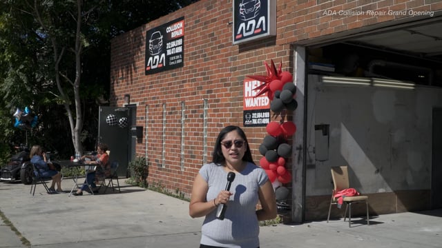 ADA Collision Repair Grand Opening