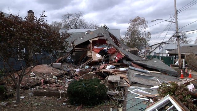 Staten Island After Hurricane Sandy - video published Feb. 22, 2013