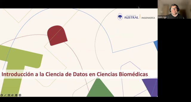 BIO 2022 Programa en Ciencia de Datos aplicados a Biomédicas 2022 on Vimeo