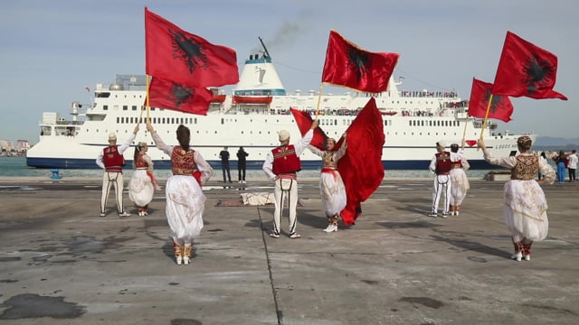 Logos Hope in Albania - Port Report