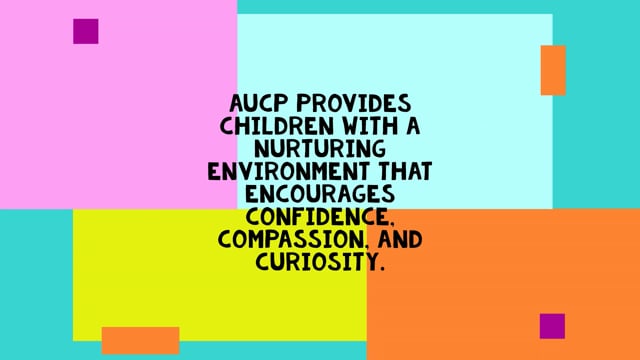 AUCP info video