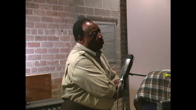 Dave Bartholomew arranges the horns - Mitch Woods New Orleans 2000