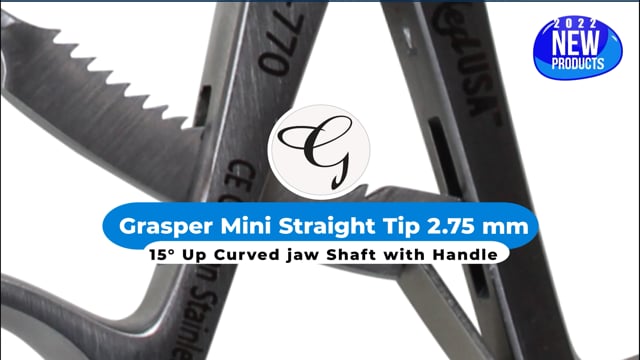 Grasper, Small Joint Alligator Hook Tip - TribeVet