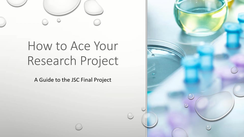 JSC Project Guide