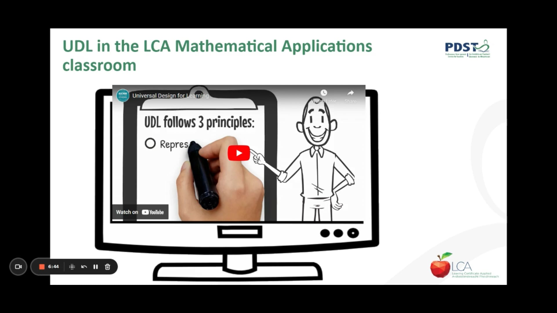 LCA Webinar 2 Mathematical Applications On Vimeo