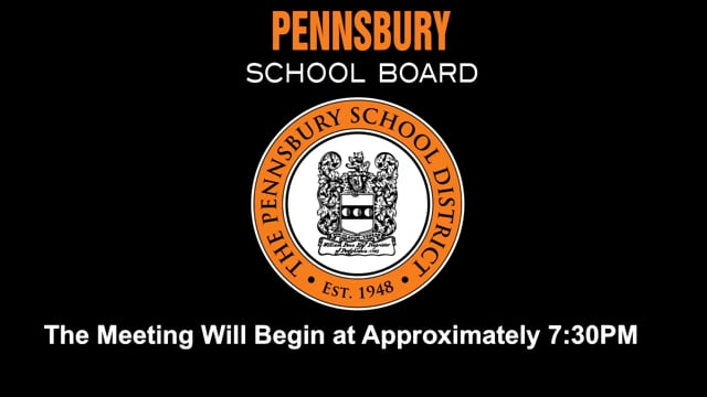 Pennsbury School Board Meeting for  December 1, 2022