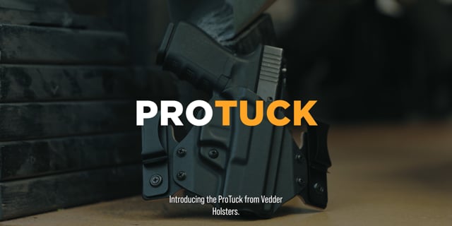 Glock 43 9mm w/ TLR-6 IWB Holster RapidTuck®