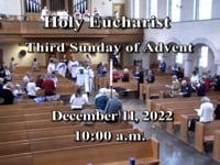 TLC Worship Service 12/11/2022  10:00 AM