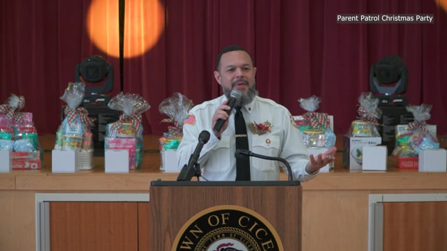 Parent Patrol Christmas Party