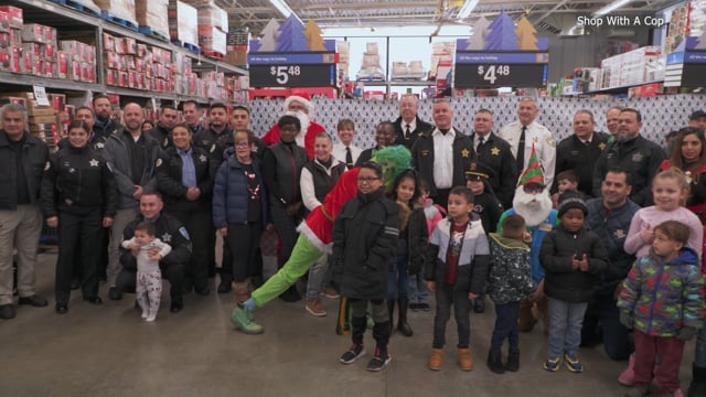 Shop With A Cop & Toy Giveaway At PSO Building