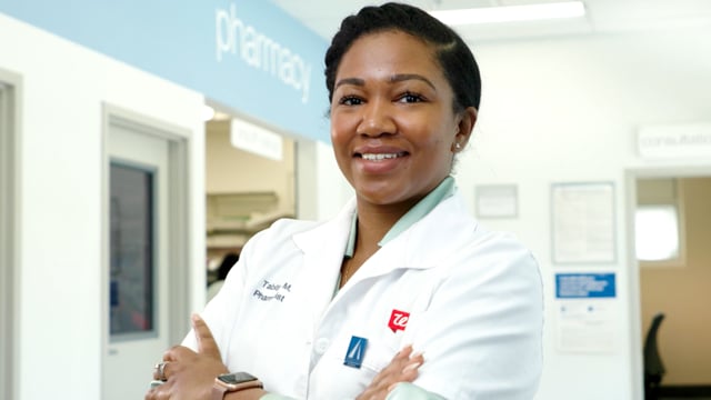 Walgreens &bull; A day in the life: Pharmacist Tabitha Mayhew