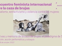 Narrativas y memoria de la caza de brujas: el paradigma de Salem - II Encuentro feminista internacional