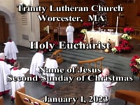 Trinity Lutheran Church Sunday Live @ 10am Worship Service
