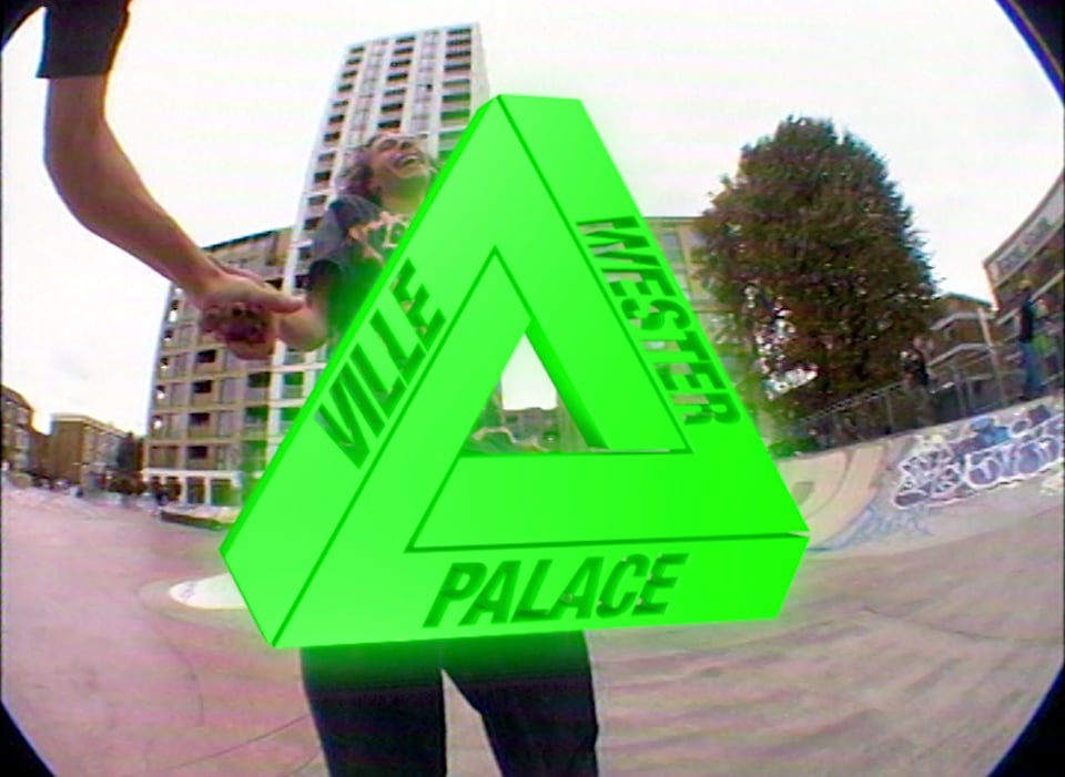 VILLE WESTER RIDES FOR PALACE