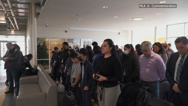 Martin Luther King Jr Commemoration
