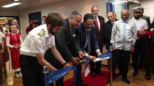 Logos Hope in Beirut, Lebanon - Port Report