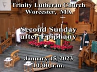 TLC Worship Service 01/15/2023
