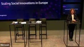 Seminar on Scaling Social Innovations in Europe, Brussels, 12 January 2023