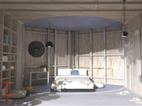 Studio Supra-Simplicities projektovao mikro kuću sa tri scene doma koje se rotiraju (VIDEO)